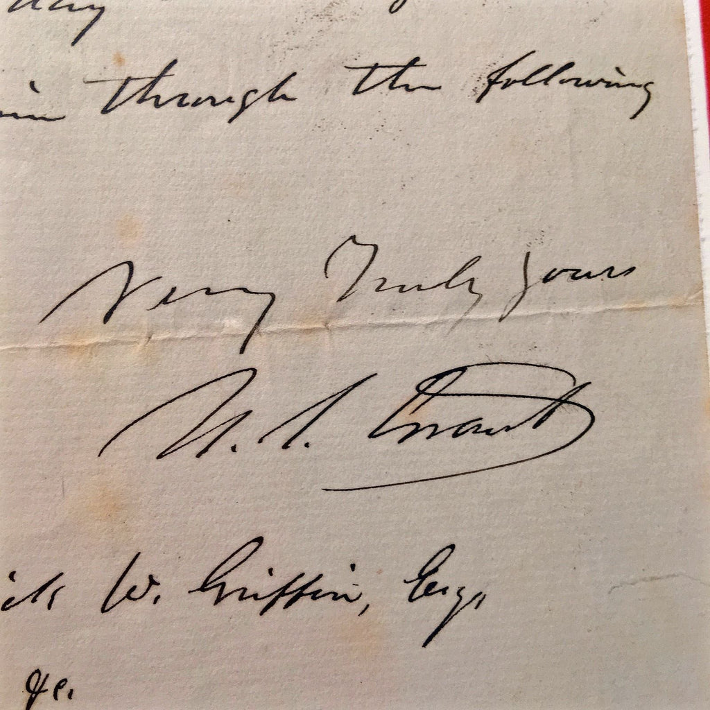 ULYSSES S. GRANT * PSA/DNA * Rare 2 Page ALS* AUTOGRAPH Letter SIGNED