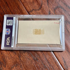 ULYSSES S. GRANT * PSA/DNA Slab * AUTOGRAPH Card SIGNED * U. S. Signature