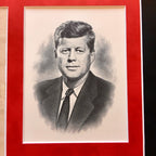 JOHN F. KENNEDY * PSA/DNA * WHITE HOUSE AUTOGRAPH Letter * Apollo + Soviets