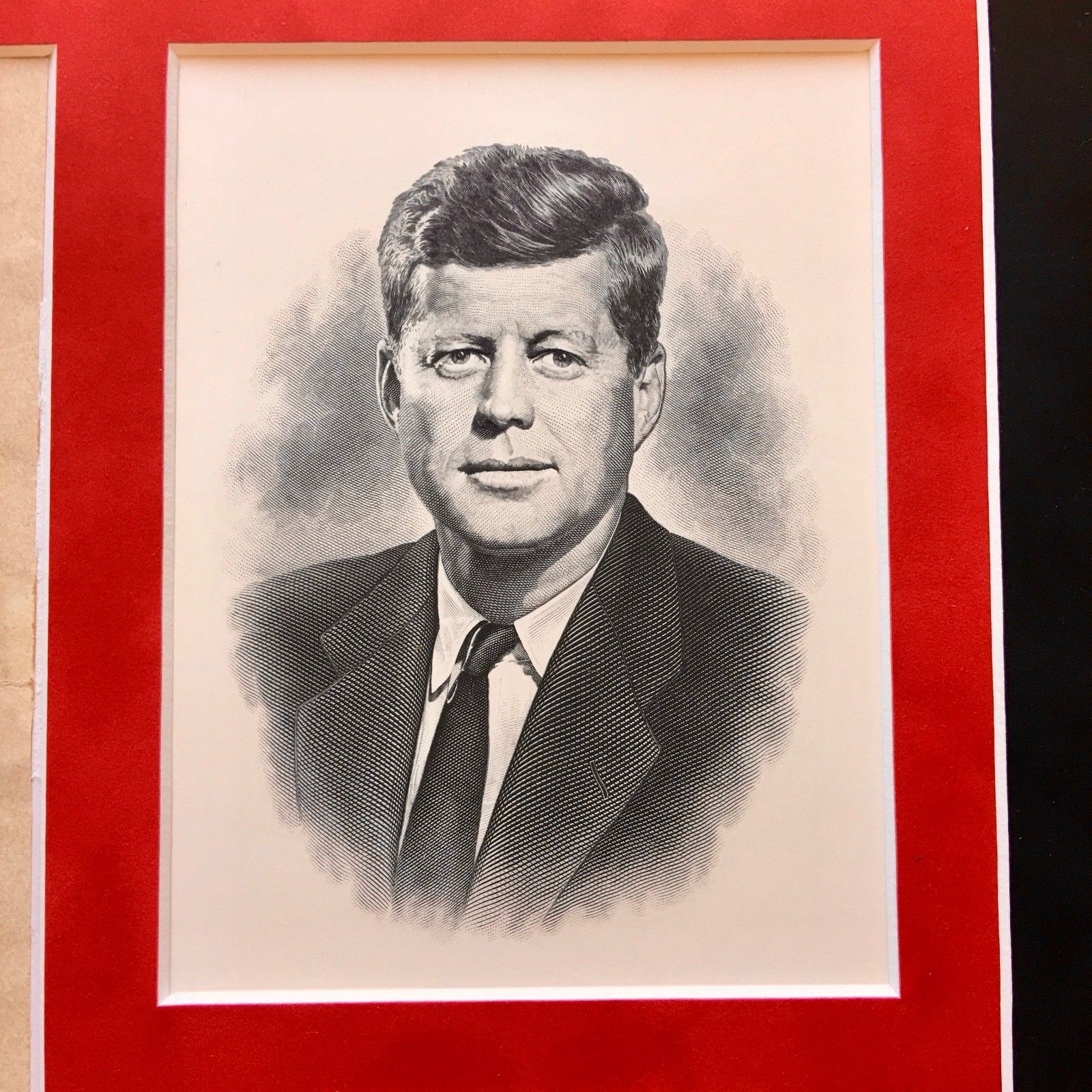 JOHN F. KENNEDY * PSA/DNA * WHITE HOUSE AUTOGRAPH Letter * Apollo + Soviets
