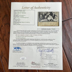 MERCURY 7 * JSA * Gus Grissom Signed Photo Autograph John Glenn