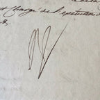 Napoleon Bonaparte * BAS Beckett Slabbed * Encapsulated Autograph Signed *