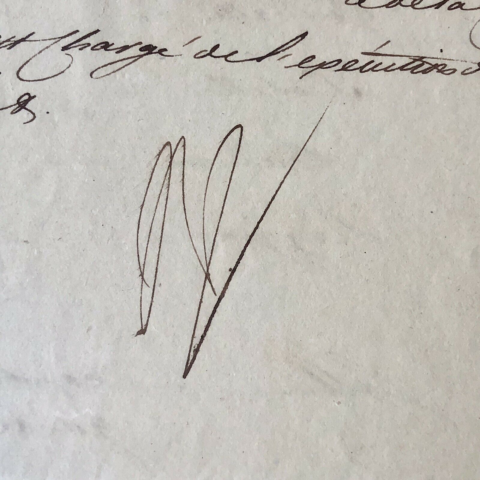 Napoleon Bonaparte * BAS Beckett Slabbed * Encapsulated Autograph Signed *