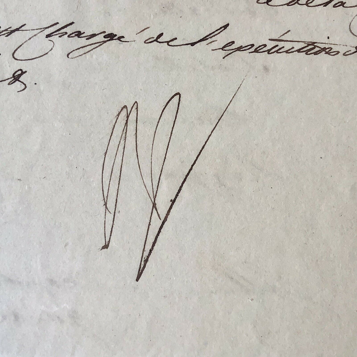 Napoleon Bonaparte * BAS Beckett Slabbed * Encapsulated Autograph Signed *
