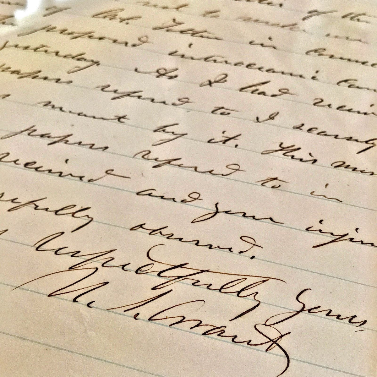 ULYSSES S. GRANT * Rare "Armies Of The United States" * AUTOGRAPH Letter SIGNED