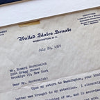 JOHN F KENNEDY * JSA COA * Authentic Double (2x) Signed To Autograph Collector