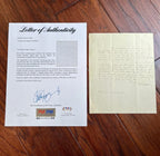 DOLLEY MADISON * PSA/DNA * Handwritten Autograph Letter Signed