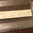 THEODORE ROOSEVELT * PSA/DNA Slabbed * Hand Signed Full Signature Autograph *