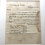 JOHN QUINCY ADAMS * PSA/DNA * Handwritten Autograph Letter Signed Full Signature