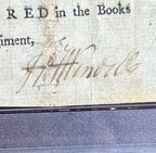 GEORGE WASHINGTON PSA Autograph VALLEY FORGE Revolutionary War Discharge SIGNED