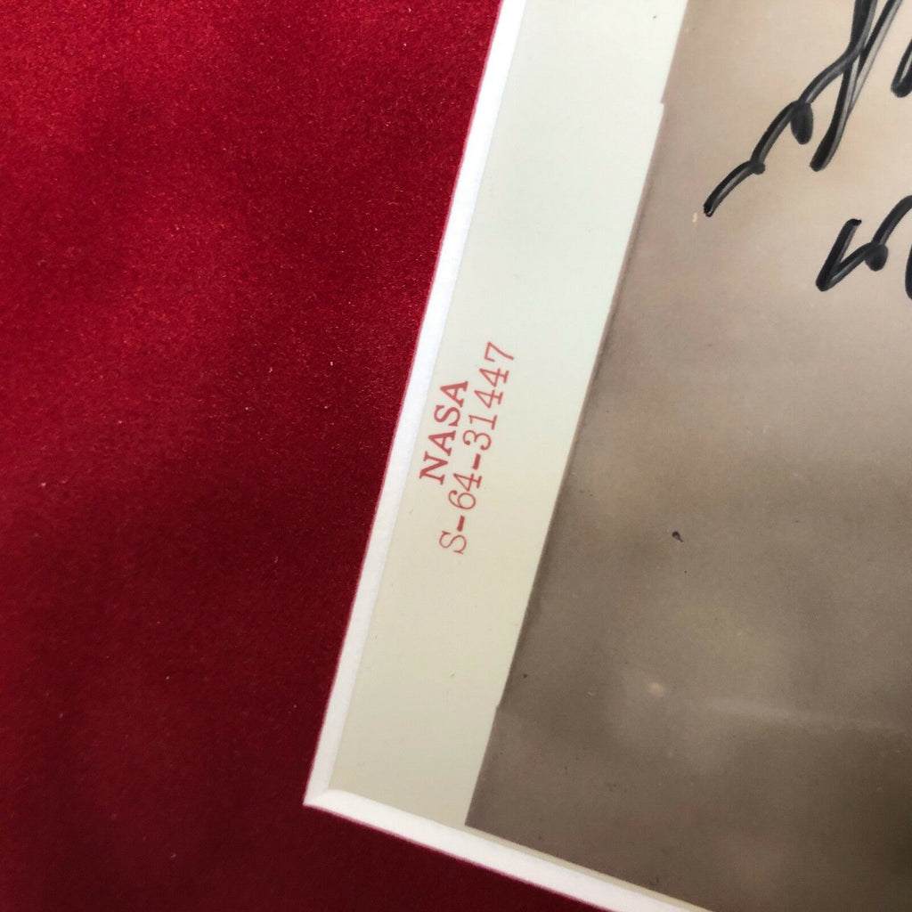 ROGER CHAFFEE * Zarelli LOA * PSA * NASA Red Number ** APOLLO 1 Autograph SIGNED