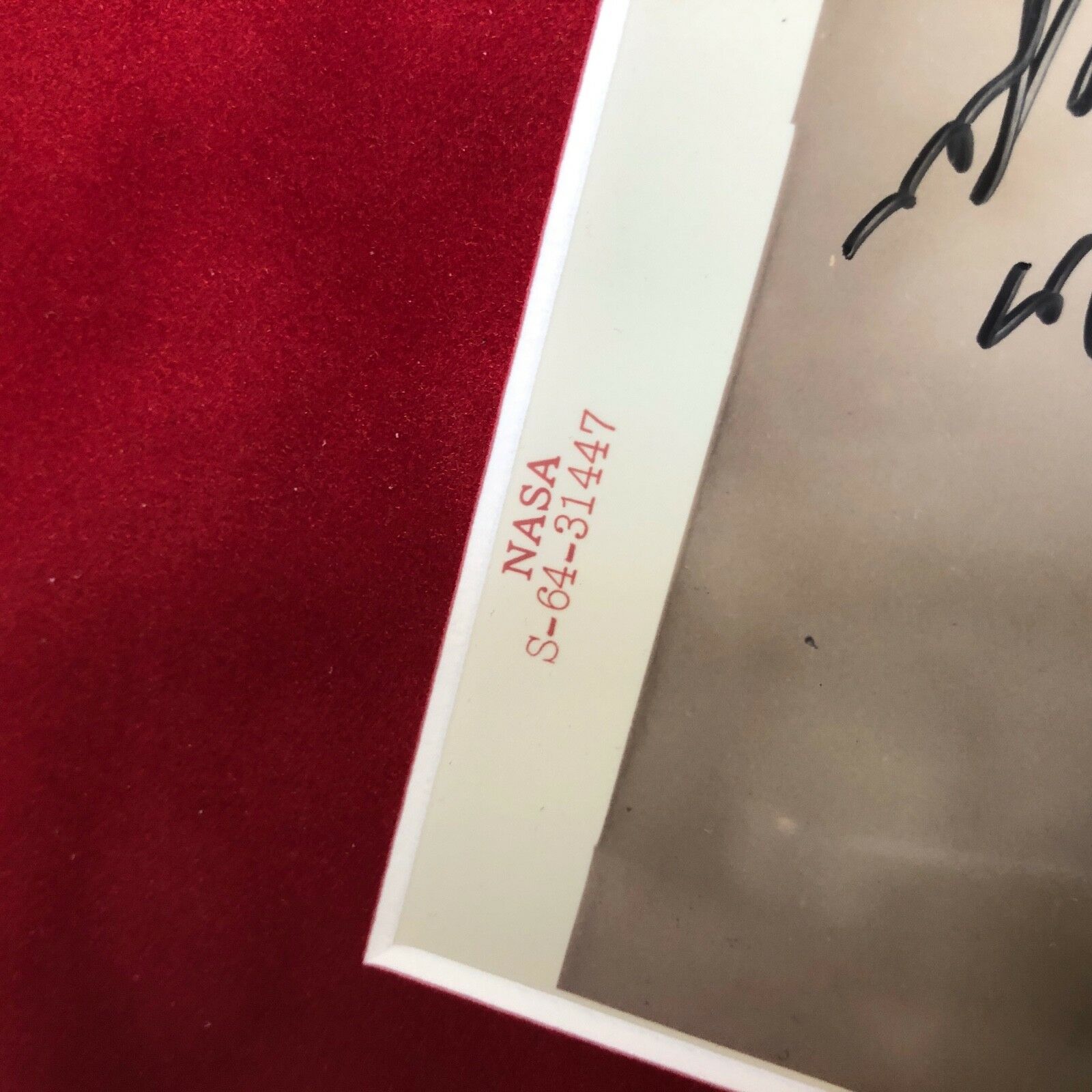 ROGER CHAFFEE * Zarelli LOA * PSA * NASA Red Number ** APOLLO 1 Autograph SIGNED