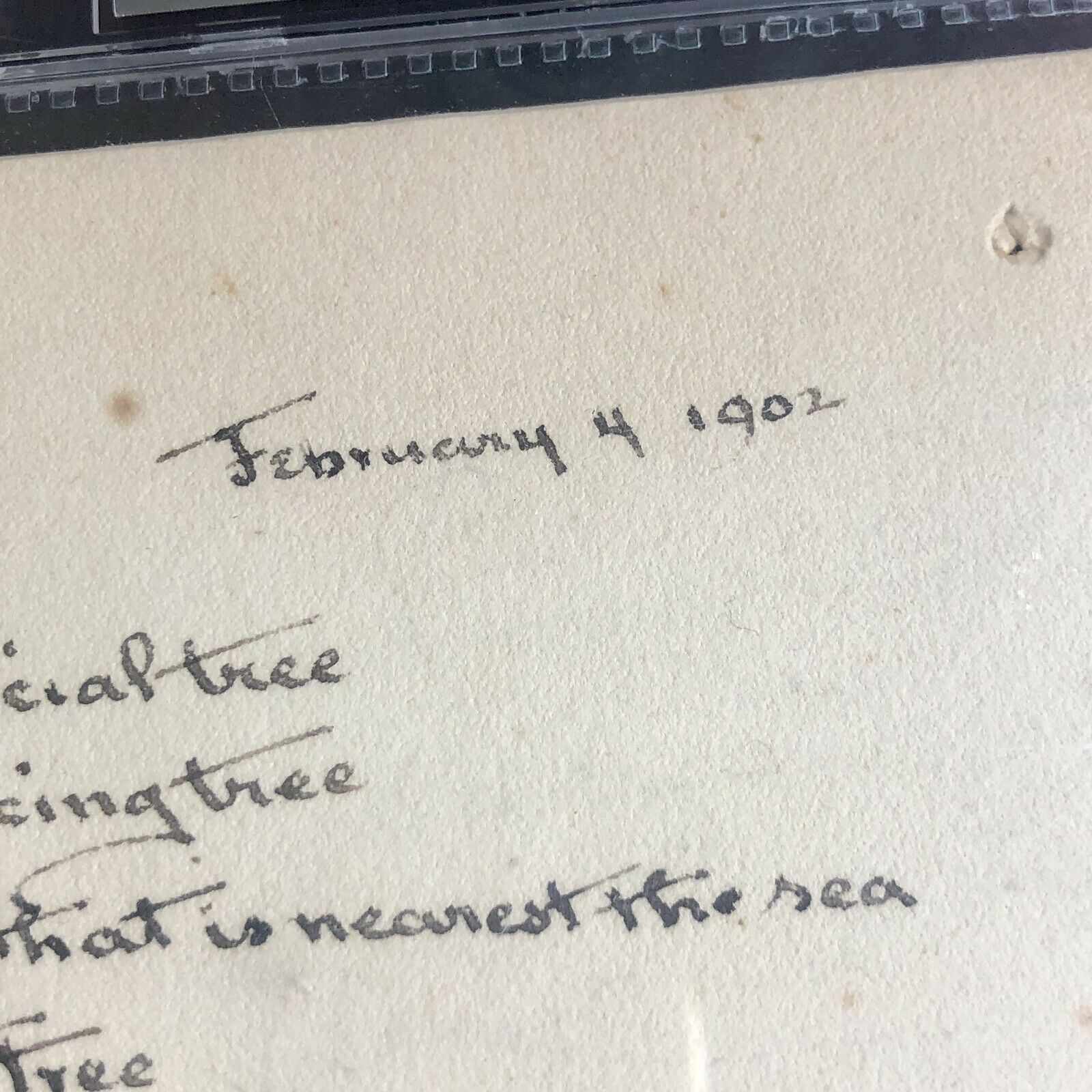 THOMAS EDISON * BAS Beckett Slabbed Autograph * Lengthy Handwritten Poem Signed