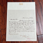 THOMAS LYNCH JR * PSA/DNA * Declaration of Independence Signer Autograph Signed