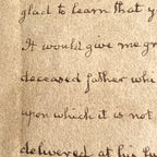 JOHN QUINCY ADAMS * Autograph Letter Re Fathers Biography & Van Buren Signed JSA