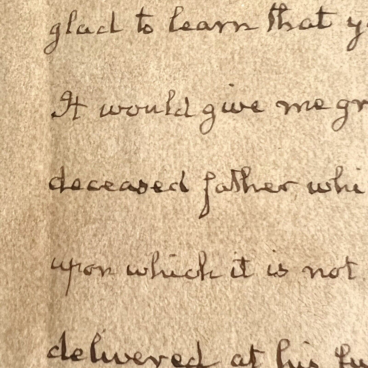 JOHN QUINCY ADAMS * Autograph Letter Re Fathers Biography & Van Buren Signed JSA