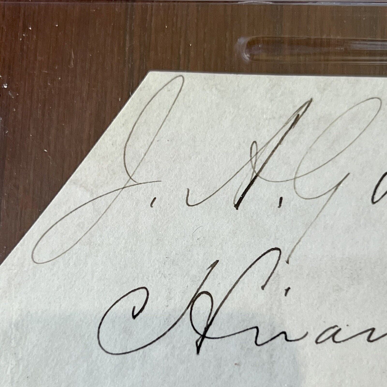 JAMES A. GARFIELD & LUCRETIA GARFIELD * PSA/DNA * Dual AUTOGRAPH Envelope SIGNED