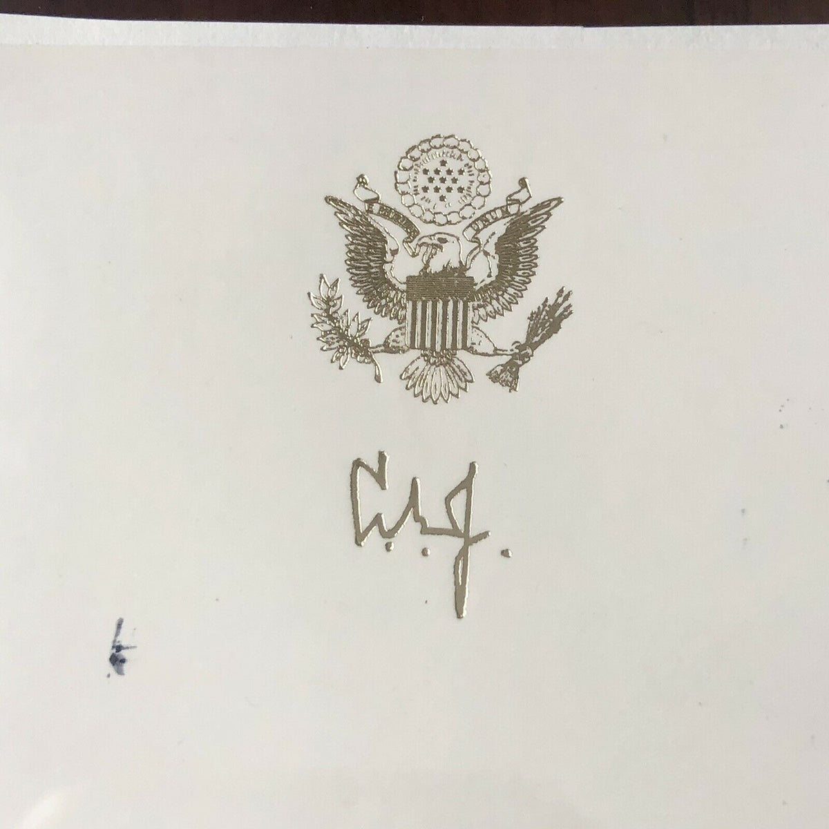 LYNDON B. JOHNSON * PSA/DNA Gem Mint 10 * Autograph Bookplate Signed President