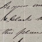 WILLIAM CLARK * PSA/DNA * Lewis & Clark Handwritten Autograph Letter Signed