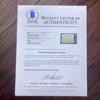 ERNEST HEMINGWAY * Beckett BAS * Autograph Envelope Signed & Personal Papers