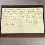 ULYSSES S GRANT * PSA/DNA * Autograph Letter Signed as President Handwritten