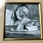 ERNEST HEMINGWAY * JSA LOA * Handwritten Autograph Key West Note Signed *