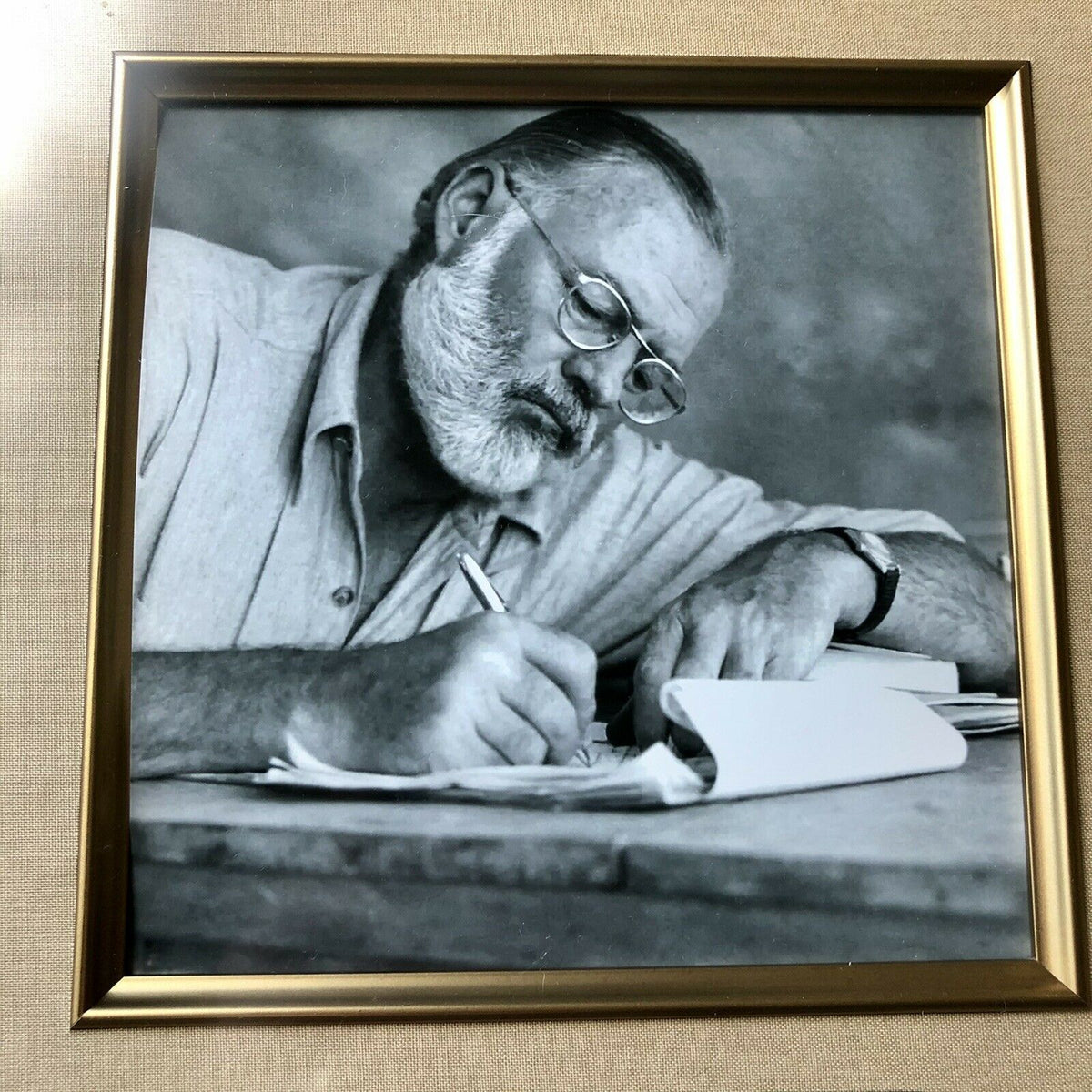 ERNEST HEMINGWAY * JSA LOA * Handwritten Autograph Key West Note Signed *