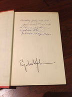 LYNDON JOHNSON * The Professional AUTOGRAPH BOOK Signed * President LBJ