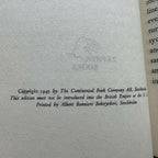 JOHN STEINBECK * JSA LOA * Hand-Signed Copy Of Mice And Men Autograph