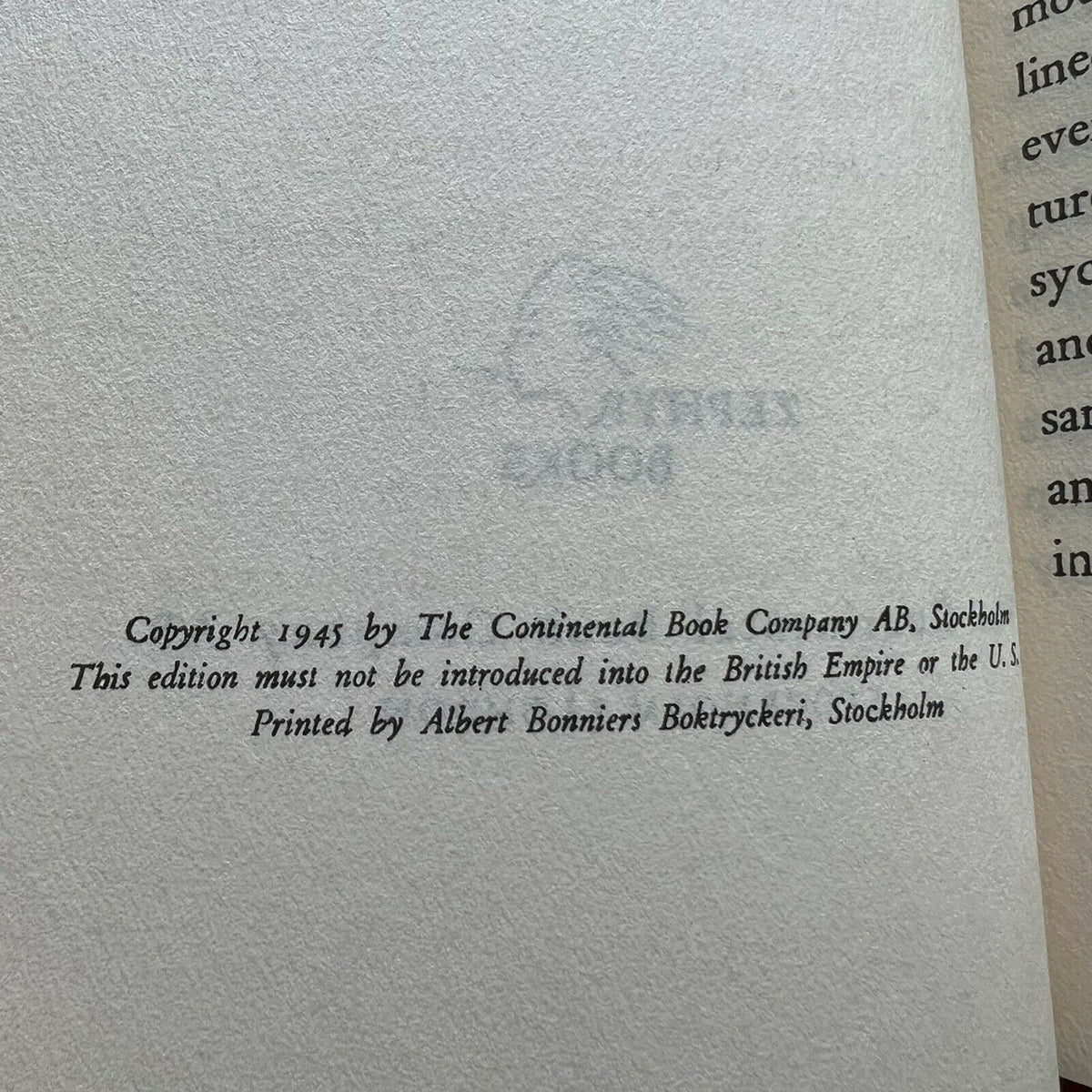 JOHN STEINBECK * JSA LOA * Hand-Signed Copy Of Mice And Men Autograph