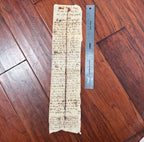 VICTOR HUGO * PSA/DNA * “LES MISERABLES” Handwritten Autograph Draft Not Signed