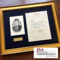 JOHN F. KENNEDY * JSA COA * Scarce Authentic JFK AUTOGRAPH Signed * President