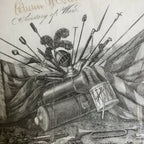 ABRAHAM LINCOLN * JSA LOA * Autograph Promotion of Antietam Veteran Signed *