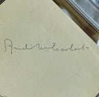AMELIA EARHART * PSA/DNA * AUTOGRAPH Full Signature Photo SIGNED Trans-Atlantic