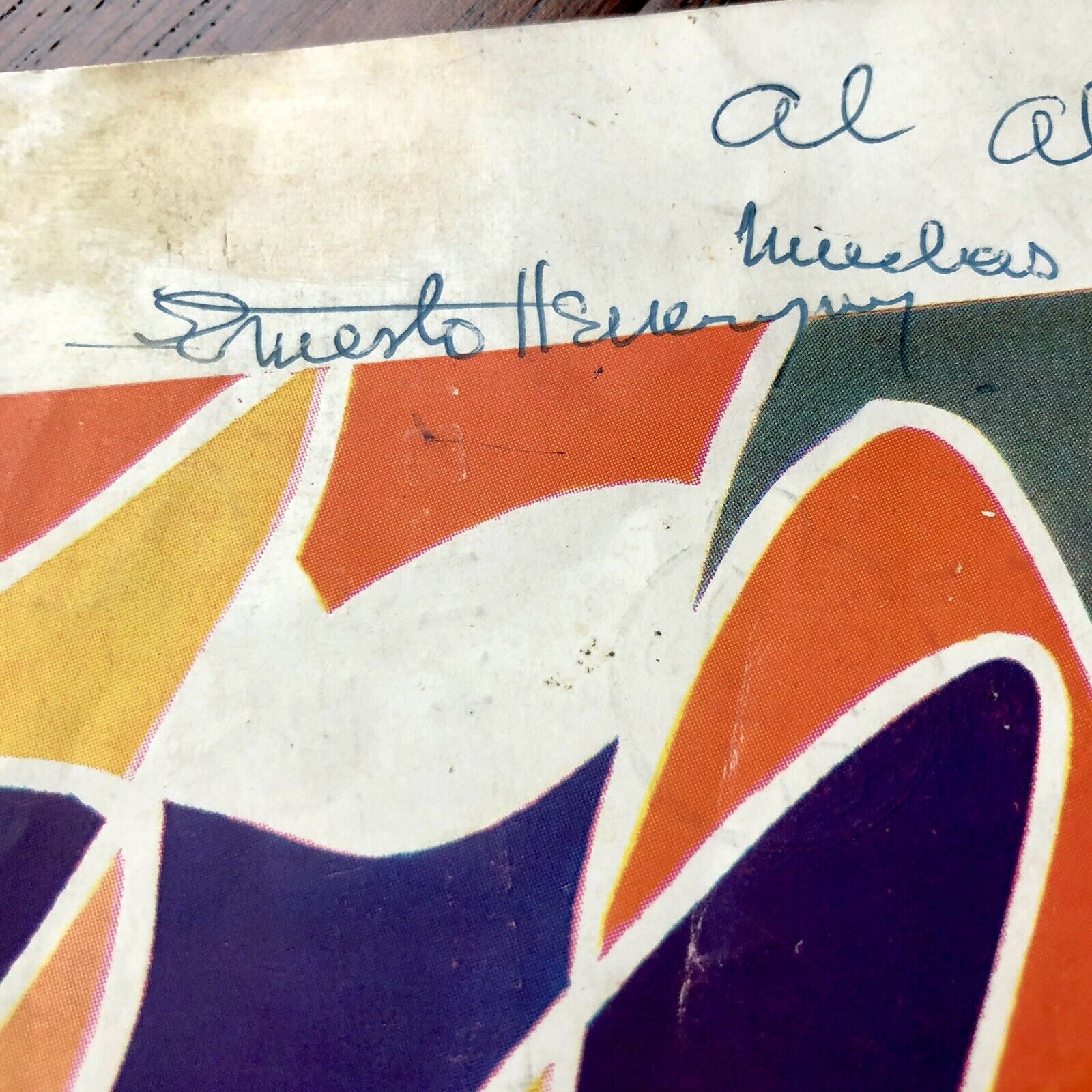 ERNEST HEMINGWAY * JSA LOA * Hand Signed Magazine Page Autograph * Provenance