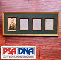 ABRAHAM LINCOLN * PSA * Autograph GETTYSBURG ADDRESS Souvenir Signed Signature