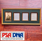 ABRAHAM LINCOLN * PSA * Autograph GETTYSBURG ADDRESS Souvenir Signed Signature