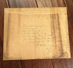 THEODORE ROOSEVELT * PSA/DNA * Photograph Portrait Signed as President Autograph