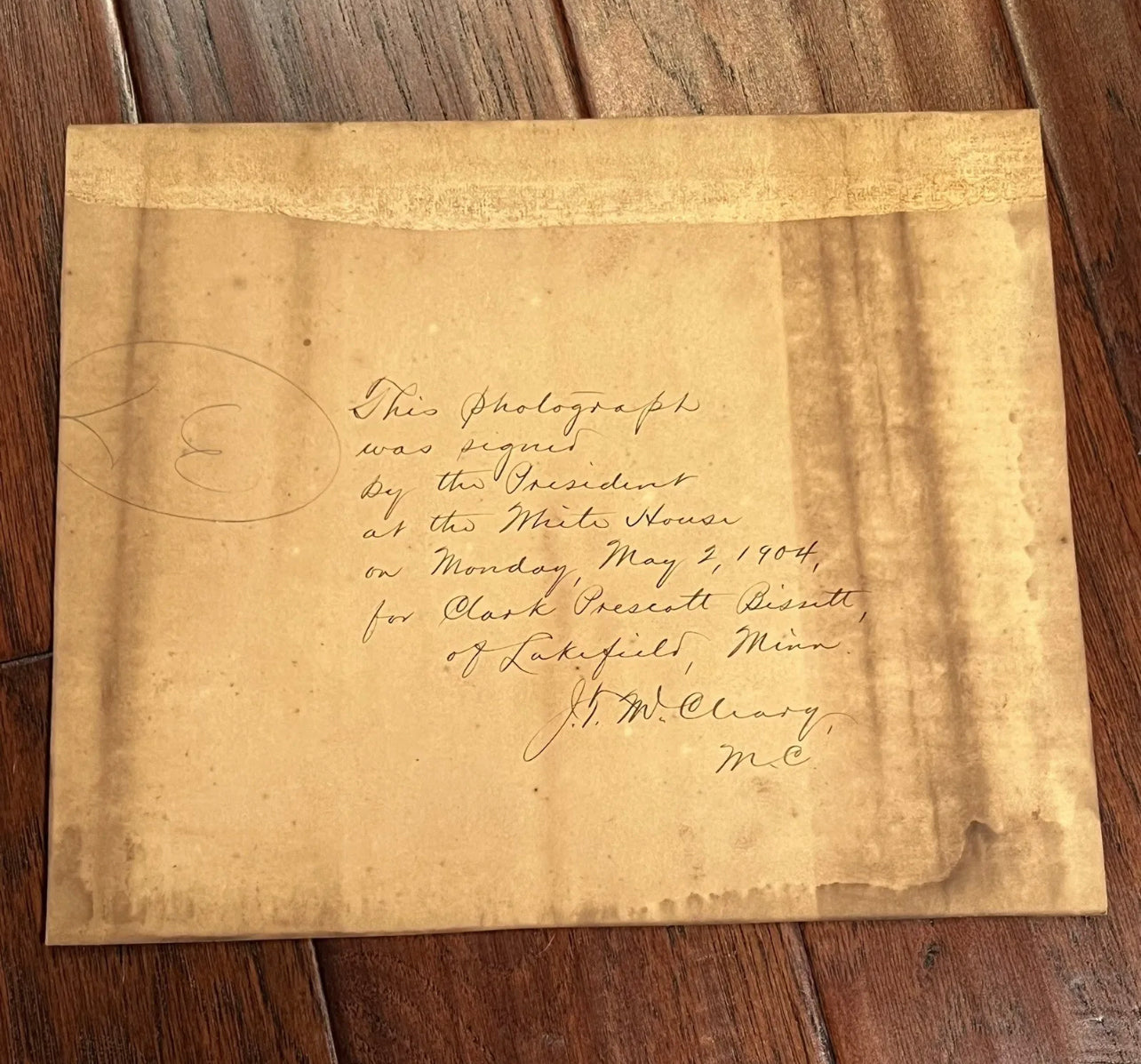 THEODORE ROOSEVELT * PSA/DNA * Photograph Portrait Signed as President Autograph