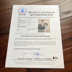 RONALD & NANCY REAGAN * BAS Beckett * Autograph Inscribed Signed Photo