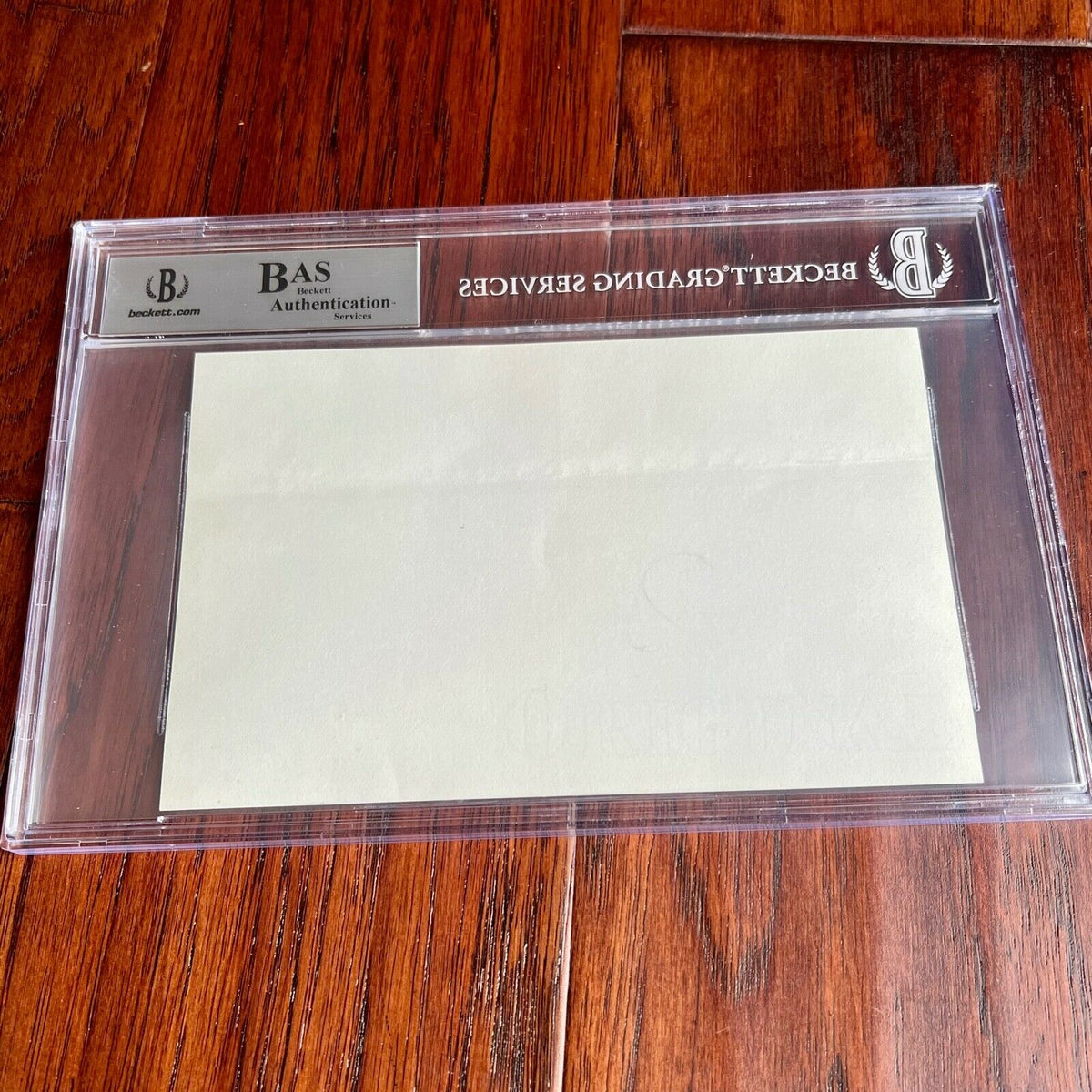 QUEEN ELIZABETH II * BAS * Hand Written AUTOGRAPH "From The Queen" Note SIGNED