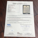 CHARLIE DUKE * JSA LOA * Lunar Voyager Autograph Letter Signed * Apollo 16