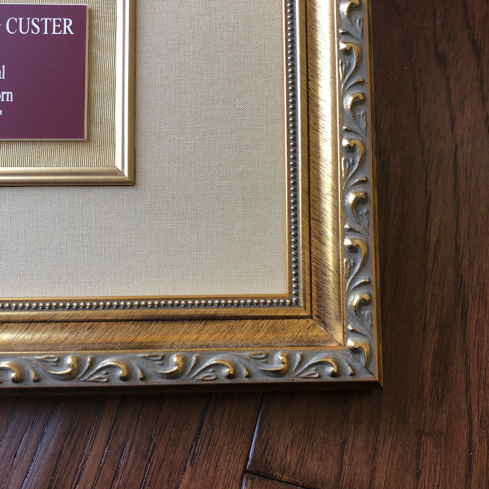 GEORGE CUSTER * JSA * Handwritten Autograph Envelope Signed * Little Big Horn