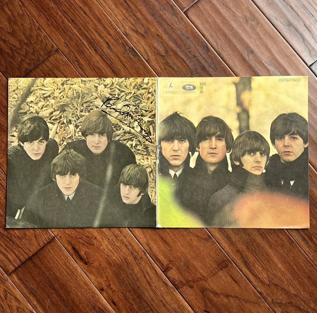 PAUL McCARTNEY * Beckett Autograph BEATLES FOR SALE LP Album Signed * Perry Cox