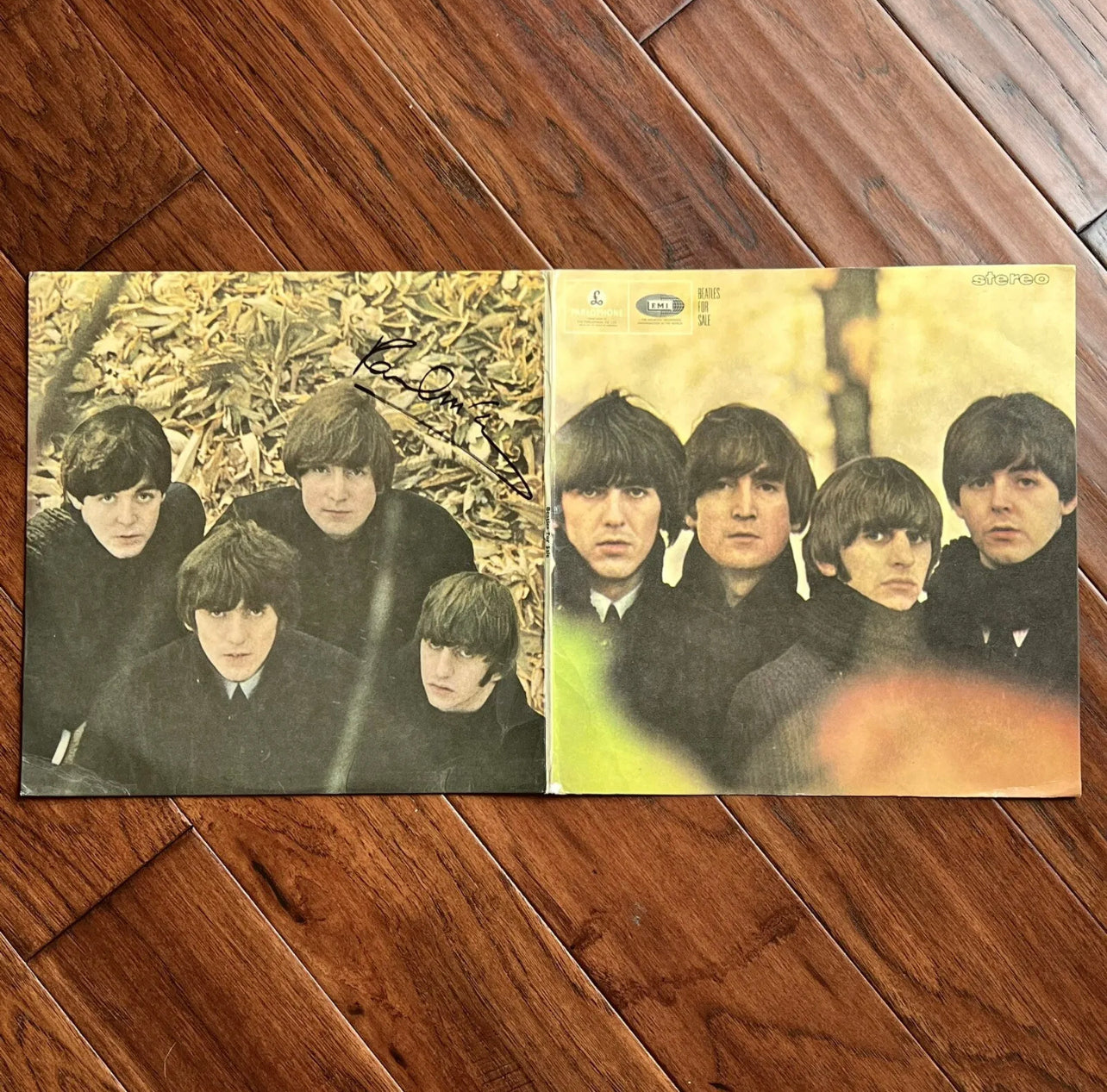 PAUL McCARTNEY * Beckett Autograph BEATLES FOR SALE LP Album Signed * Perry Cox