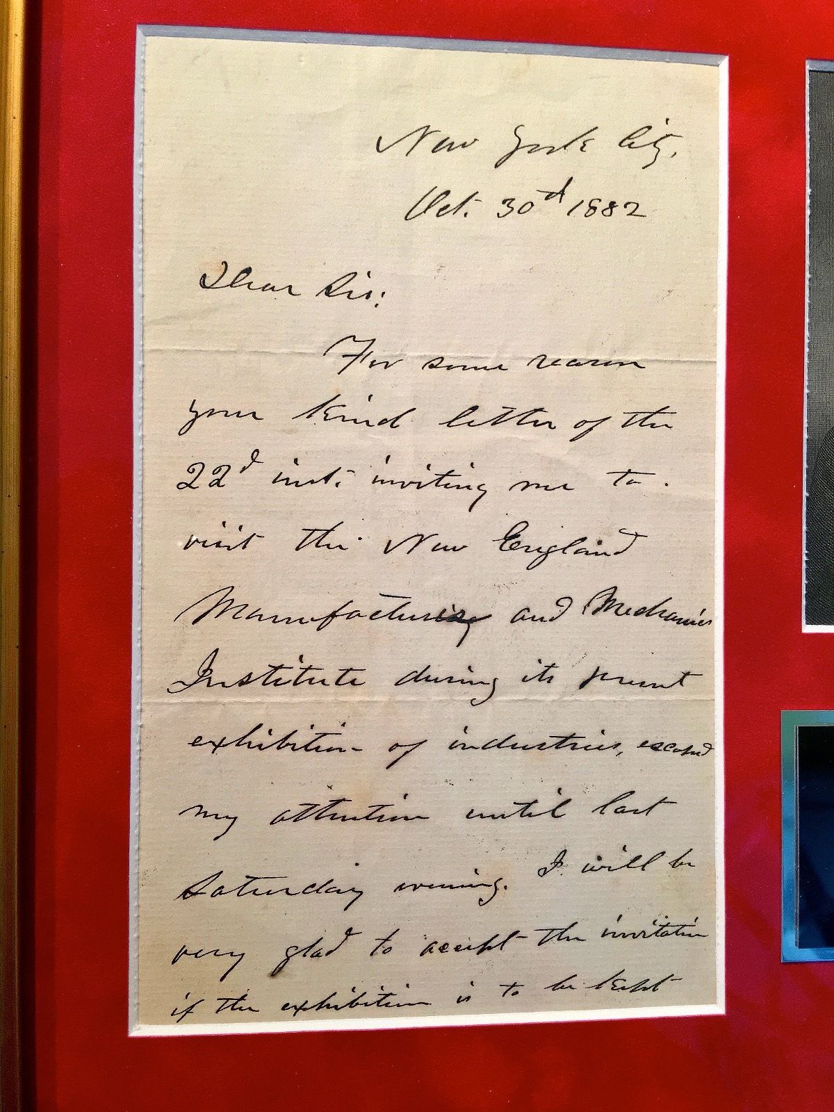 ULYSSES S. GRANT * PSA/DNA * Rare 2 Page ALS* AUTOGRAPH Letter SIGNED