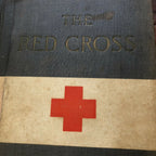 CLARA BARTON * BAS Mint 8 * Autograph The Red Cross in Peace and War Book Signed