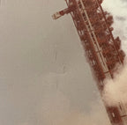 JACK SWIGERT * JSA LOA * 16x20 Signed Apollo 13 Launch Poster Photo Autograph