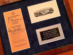HILLARY CLINTON + BILL PSA/DNA Authentic AUTOGRAPH Duo SIGNED President