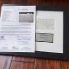 JOHN LENNON * JSA LOA * Autograph 1963 Envelope Signature Signed * The Beatles